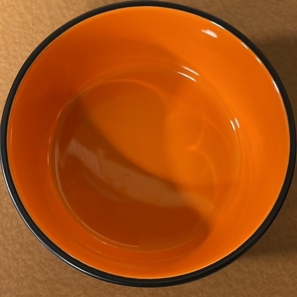 Rae Dunn Halloween themed PET bowl - Picture 2 of 3